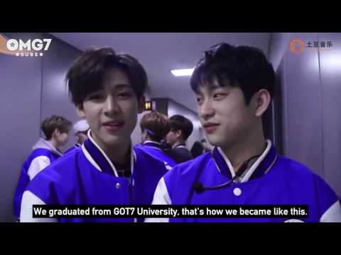 [ENG SUB] 160412 Behind The Show Ep #67 - GOT7 Cut