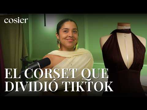 MJ HERRERA: El corset de S/430 que se volvió el más polémico de Lima | COSIER