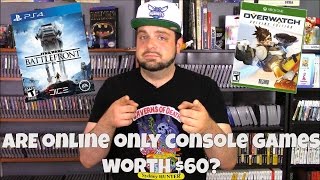 Are Online Only Console Games Worth $60? | RGT 85