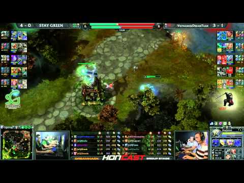 Dreamhack Summer 2013 Group Stage - SG vs. VDT