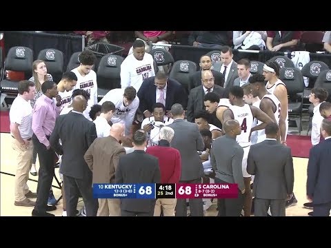 2020 NCAAM USC vs Kentucky - Final 4:18 with Radio Commentary