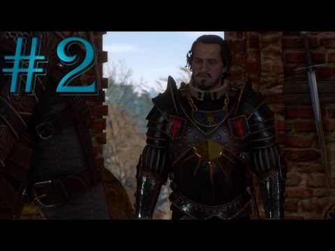 The Witcher 3 : Wild Hunt - Walkthrough/Playthrough - Part 2 (Without Commentary)