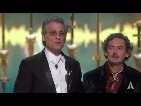 "Mad Max: Fury Road" winning the Oscar® for Sound Editing