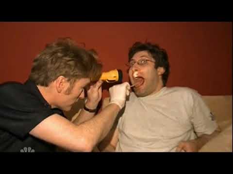 Remote: Conan Visits "Sick" Writer Michael Koman - 5/16/2007