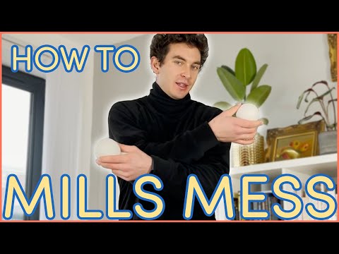 How to Mills Mess - 3 Ball Juggling Tutorial