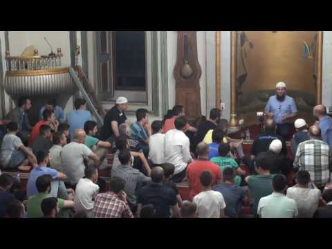 6. Namazi i Natës (Xhamia Isa Beu - Shkup 2017) - Hoxhë Muharem Ismaili