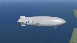 Microsoft Flight Simulator X Steam Edition Airship