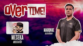 Yeni BBL, Playoff'a Adım Adım , FUT Maçı, BBL - FUT Gerginliği | Overtime 3. Bölüm | Marqnue