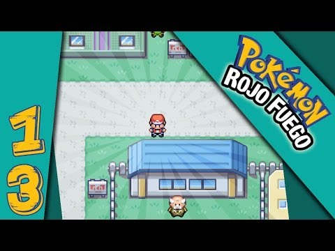 Pokémon Rojo Fuego Ep.13 - MI FUTURO EQUIPO