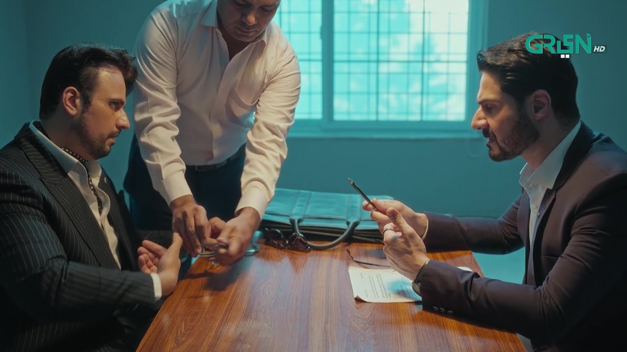 Har Mujrim Yahi Kehta Hai | Pamaal | Saba Qamar - Usman Mukhtar | Green TV Entertainment