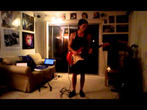 Hole - Hit So Hard (electric guitar cover) video thumbnail
