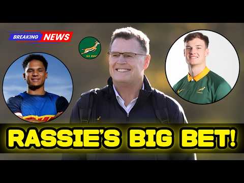 Springboks Shock Squad! 6 New Faces Named   #springboks  #rugby  #BokVerse