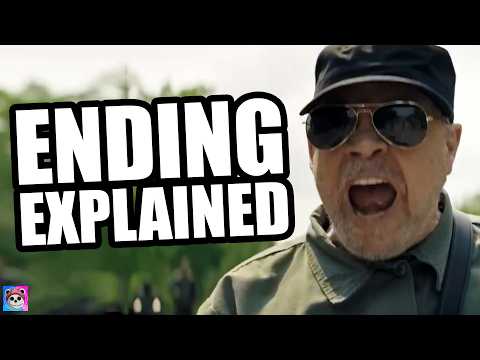 THE LONG WALK Ending Explained - What it's REALLY about