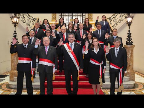 Demonstrators demand return of ousted president in Peru