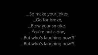 Jessie J - Who's Laughing Now (Lyrics)