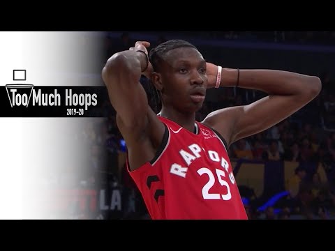 Chris Boucher's BEST GAME (so far) and how he did it - 15 pts, 7/11 fg, 2 stl, 3 blk, DEFENSE!