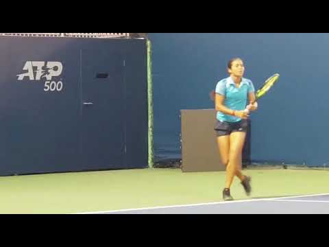 Indian Fed Cup team practice - Ankita Raina