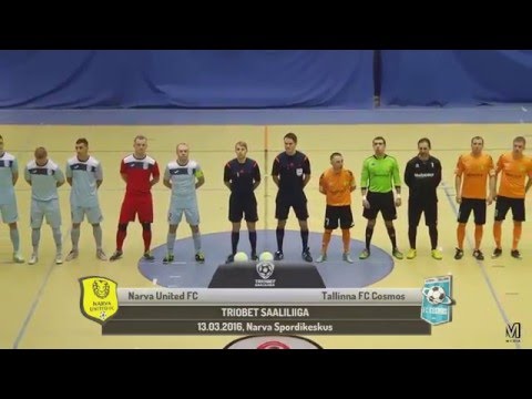 Futsal: Narva vs Cosmos #TSL esimene finaalmäng, 13.03.2016