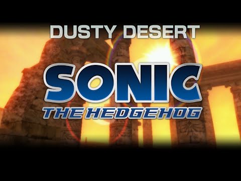 Dusty Desert -Quicksand- (Extended) - SONIC THE HEDGEHOG music
