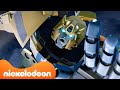 Transformers: EarthSpark | Bumblebee's razende autoachtervolging! ?  | Nickelodeon Nederlands