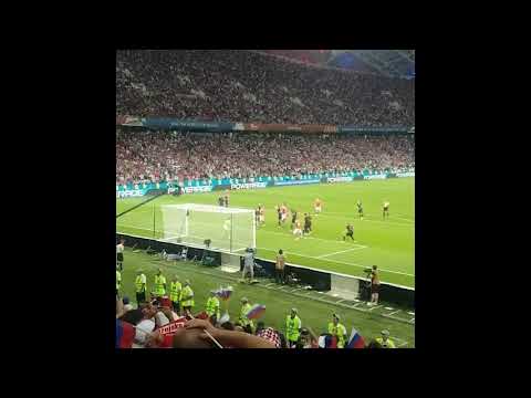Russia vs Croatia 2 - 2 Mario Fernandes Goal 2018 World Cup