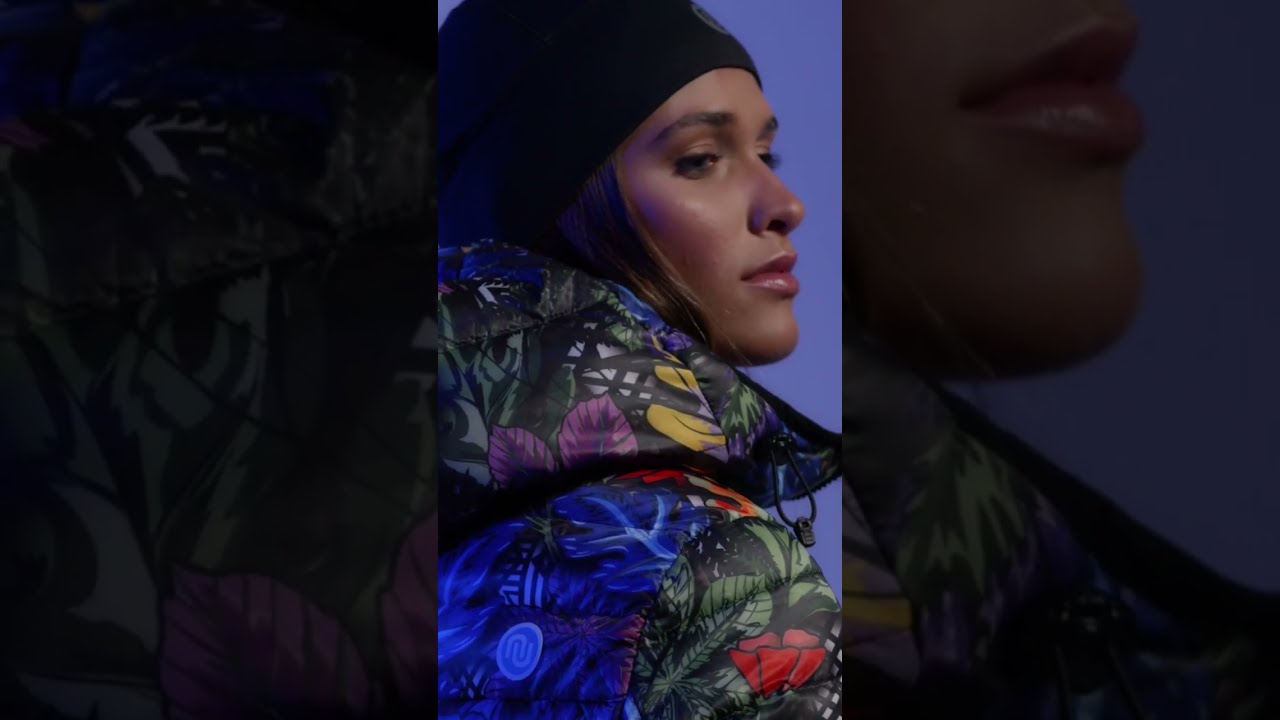 Nessi Sportswear | Kurtka puchowa - 100% polski gęsi puch