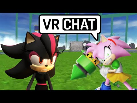 Shadina vs Rosy??? Uh oh... (featuring Beck the Tinkerbot) - VRChat