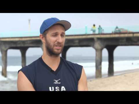 AVP - Manhattan Beach Open - Rising Stars, Theo Brunner