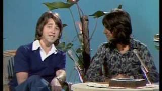 The Hollies - Interview excerpt with Tony Hicks &amp; Terry Sylvester