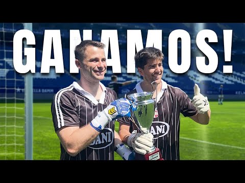 ¡GANAMOS UN PARTIDO DE INFLUENCERS! - TwoFive Vlogs