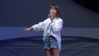 [4K] 펀치(Punch) - 앵콜 멘트 + Why Why Why (무반주) (180524 동국대축제)