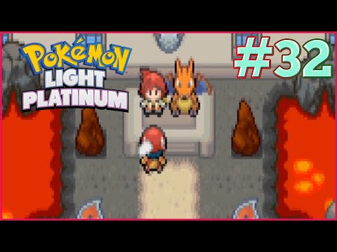 Let's Play - Pokemon Light Platinum - Part 32 - Flamerny City Gym