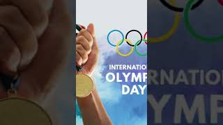 23 June international Olympic day 2022/ Olympics day special status #shorts# olympicday #olympic2022