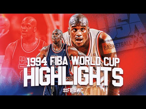 Shaquille O'Neal | FIBA Basketball World Cup 1994 Highlights