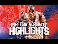 Shaquille O Neal FIBA Basketball World Cup 1994 Highlights