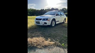 ランサーエボ７ど田舎ダートラ生活は「整地」と「駐車」がタイヘン！www #Shorts