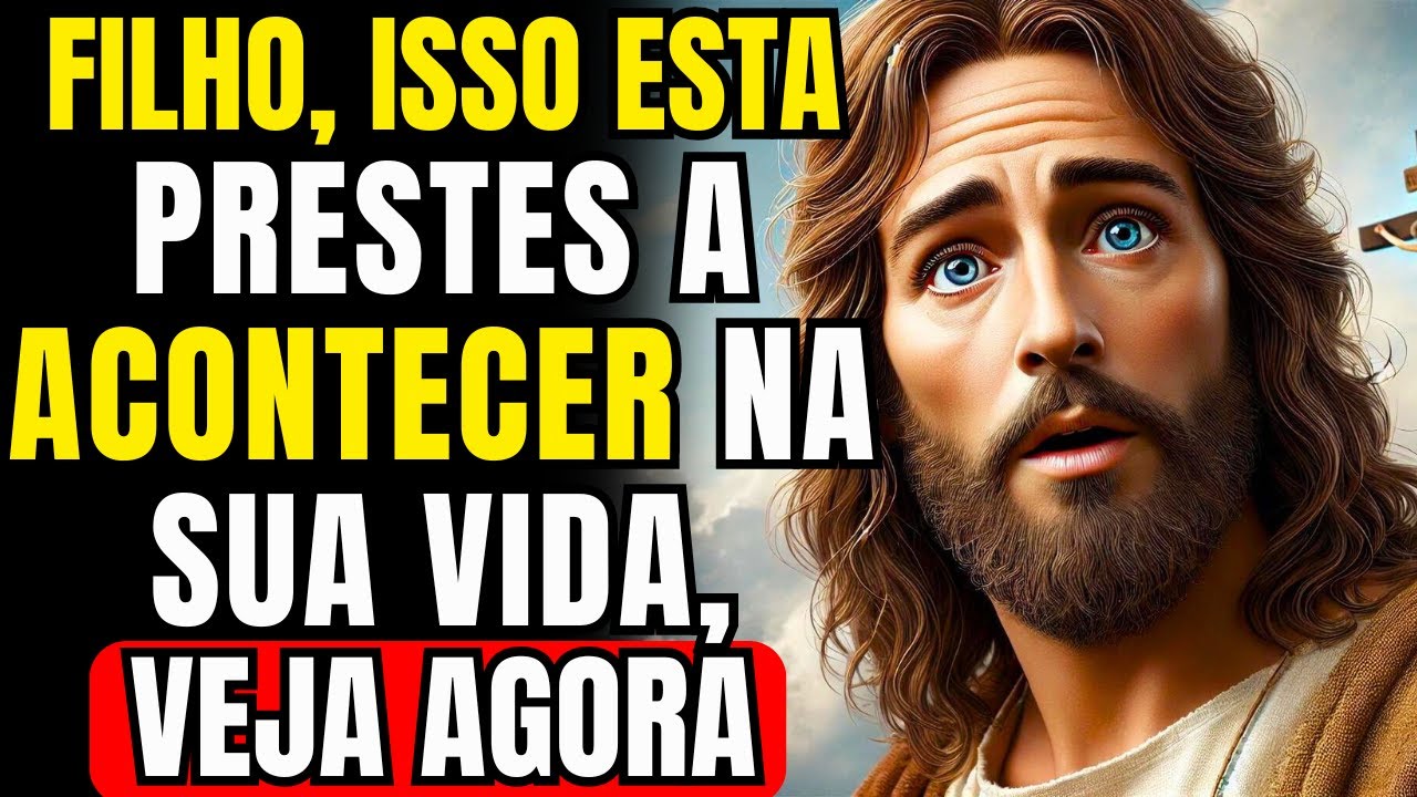 FOI CONFIRMADO! É ISSO O QUE VAI ACONTECER NA SUA VIDA!