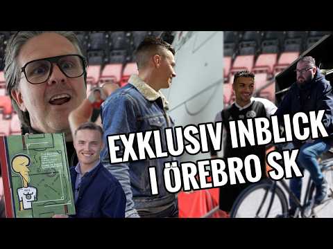 Wernbloom får exklusiv inblick i Örebro SK