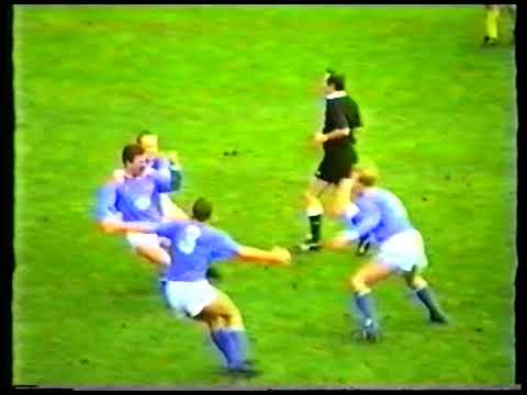 Carlisle United V Hartlepool United 28-10-1989