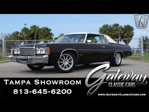 1974 Chrysler Newport (CC-1342773) for sale in O'Fallon, Illinois