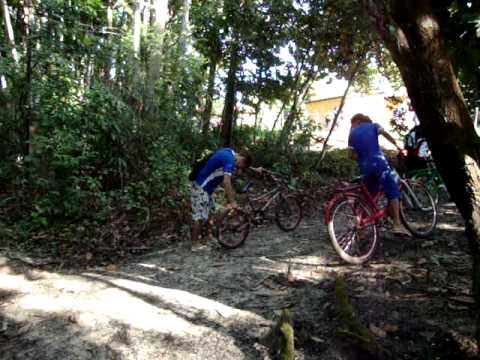 passeio ciclistico da escola "Nilo de Oliveira"