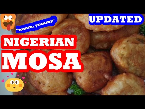 HOW TO MAKE MOSA|MOSA RECIPE|PLANTAIN MOSA|BANANA MOSA|MASA|MOSA RECIPE WITHOUT YEAST|PLANTAIN AKARA