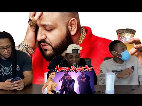 DJ Khaled ft. Nicki Minaj, Future, Rick Ross - I Wanna Be With You Official Video Reaction!!!