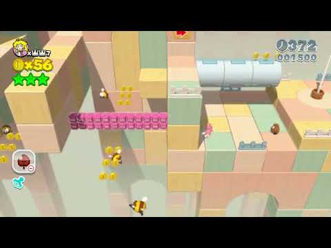 Super Mario 3D World 9-3 Speedrun - Time: 29 (TWR)