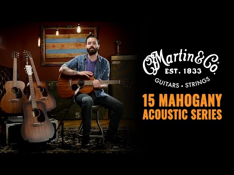 Martin 15 Mahogany Acoustic Series | CME Gear Demo | Chase Paul