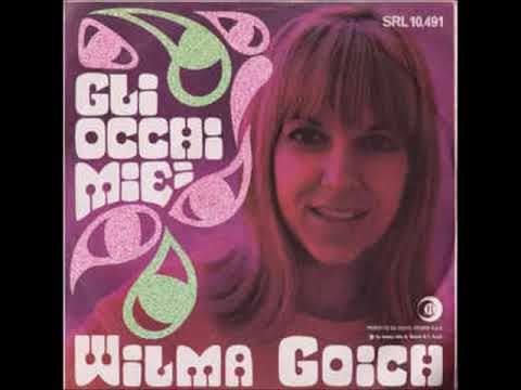 Wilma  Goich....Gli occhi miei
