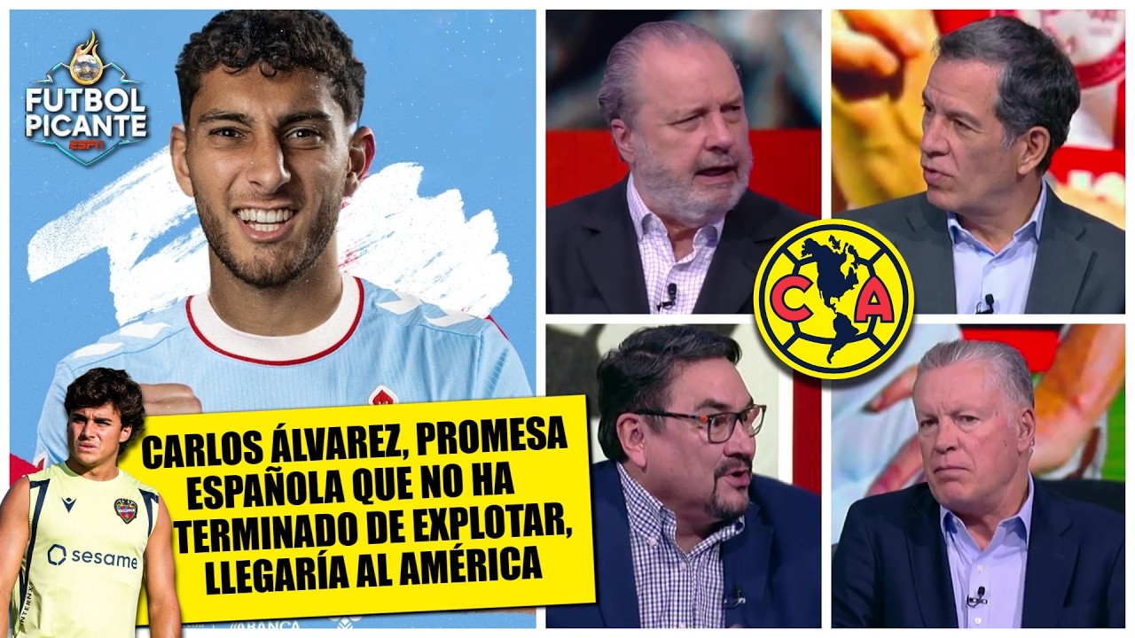 SEBASTIÁN CÁCERES ya en el CELTA y el AMÉRICA busca REFUERZOS. Álvarez ¿necesario?  | Futbol Picante