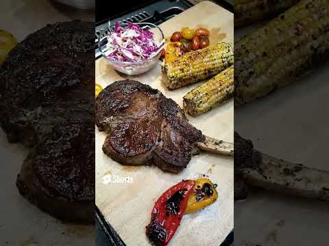 This Tomahawk Steak Method Changes Everything #cooking #technique #impressive
