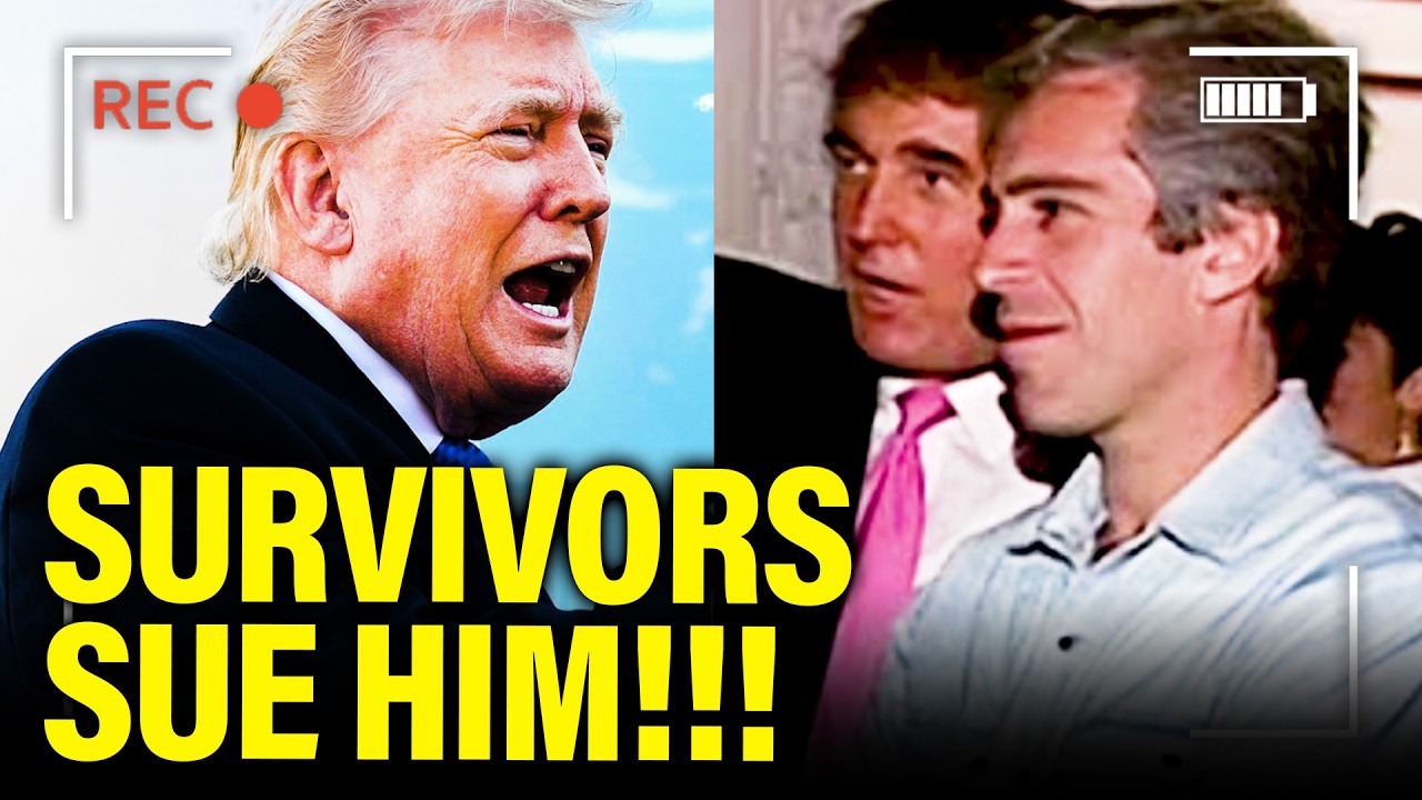 WOW: Trump SUED by Epstein Survivors in HISTORIC CASE