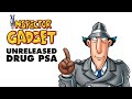 Inspector Gadget 1983 Unreleased Drug PSA
